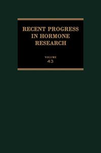 Produktbild: Recent Progress in Hormone Research