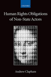 Produktbild: Human Rights Obligations of Non-State Actors