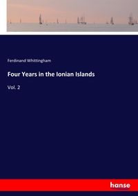 Produktbild: Four Years in the Ionian Islands
