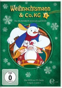 Bild vom Artikel Weihnachtsmann & Co.KG - Die DVD zur TV-Serie Folgen 1 und 2 vom Autor Weihnachtsmann & CoKG