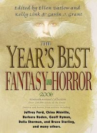 Produktbild: The Year's Best Fantasy & Horror