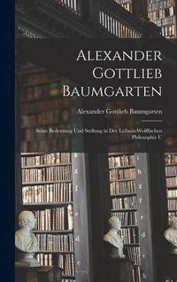 Produktbild: Alexander Gottlieb Baumgarten