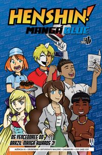 Produktbild: Henshin Mang&aacute; Blue vol. 01