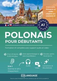 Produktbild: Polonais pour debutants: