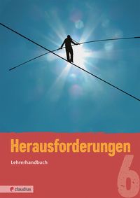 Produktbild: Herausforderungen 6 Lehrerhandbuch