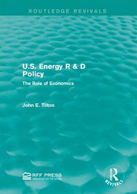 Produktbild: U.S. Energy R & D Policy
