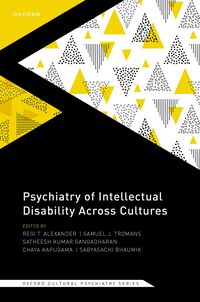 Produktbild: Psychiatry of Intellectual Disability Across Cultures