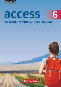 English G Access Band 6: 10. Schuljahr - Allgemeine Ausgabe - Workbook mit interaktiven Übungen auf scook.de
