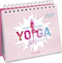 Produktbild: Wochenkalender 2027: Yoga &ndash; Zeit f&uuml;r mich