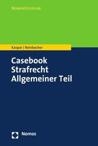 Produktbild: Casebook Strafrecht Allgemeiner Teil