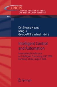 Produktbild: Intelligent Control and Automation