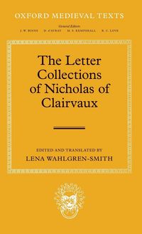 Produktbild: Letter Collections of Nicholas of Clairvaux