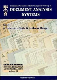 Produktbild: Document Analysis Systems - Proceedings of the International Association for Pattern Recognition Workshop