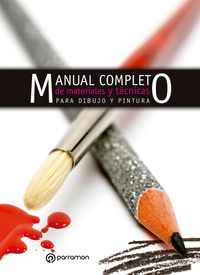 Bild vom Artikel Manual completo de materiales y técnicas para dibujo y pintura vom Autor Equipo Parramón Paidotribo