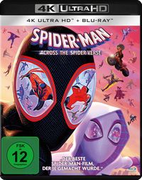 Produktbild: Spider-Man: Across the Spider-Verse (4K Ultra HD) (+Blu-ray)