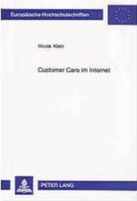 Produktbild: Customer Care im Internet