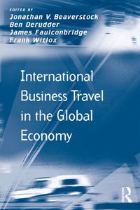 Produktbild: International Business Travel in the Global Economy