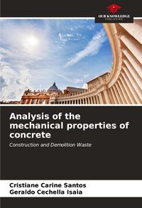 Produktbild: Analysis of the mechanical properties of concrete