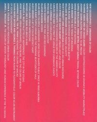 Produktbild: Doherty, G: New Geographies, 3 - Urbanisms of Color