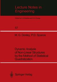 Produktbild: Dynamic Analysis of Non-Linear Structures by the Method of Statistical Quadratization