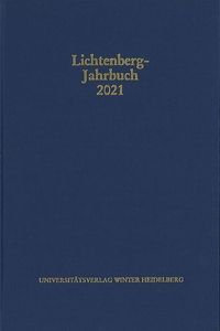 Produktbild: Lichtenberg-Jahrbuch 2021