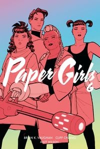 Bild vom Artikel Paper Girls 6 vom Autor Brian K. Vaughan