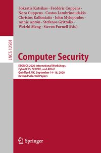 Produktbild: Computer Security