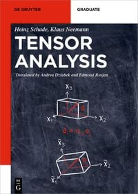 Produktbild: Tensor Analysis