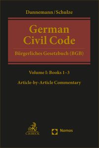Produktbild: German Civil Code &ndash; B&uuml;rgerliches Gesetzbuch (BGB)