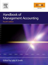 Produktbild: Handbk Of Mgmt Accounting 4/e