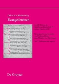 Produktbild: Edition der Heidelberger Handschrift P (Codex Pal. Lat. 52) und der Handschrift D (Codex Discissus: Bonn, Berlin/Krakau, Wolfenb&uuml;ttel)