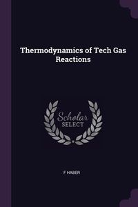 Produktbild: Thermodynamics of Tech Gas Reactions