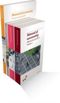 Produktbild: PwC: PwC Manual of Accounting IFRS for the UK 2014 PACK
