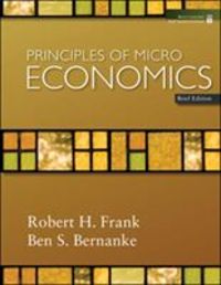 Produktbild: Frank, R: Principles of Microeconomics