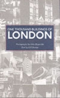 Produktbild: One Thousand Buildings of London