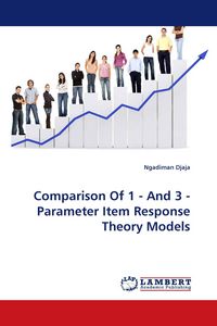 Produktbild: Comparison Of 1 - And 3 - Parameter Item Response Theory Models