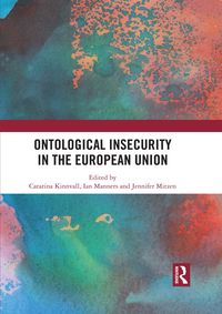 Produktbild: Ontological Insecurity in the European Union