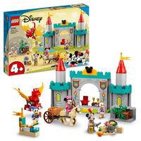 LEGO Disney 10780 Mickys Burgabenteuer Spielzeug-Schloss 