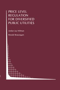 Produktbild: Price Level Regulation for Diversified Public Utilities