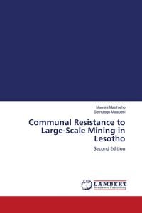 Produktbild: Communal Resistance to Large-Scale Mining in Lesotho