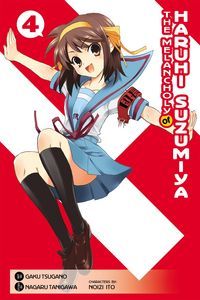 Produktbild: The Melancholy Of Haruhi Suzumiya, Vol.4 - Manga