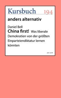 Produktbild: China first!