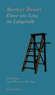 Produktbild: Einer wie Lenz im Labyrinth