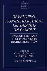Produktbild: Developing Non-Hierarchical Leadership on Campus