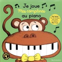 Produktbild: Je joue mes comptines au piano