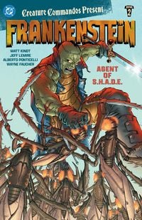 Produktbild: Creature Commandos Present: Frankenstein, Agent of S.H.A.D.E. Book Two