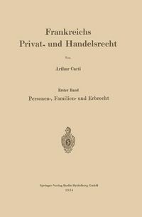 Produktbild: Frankreichs Privat- und Handelsrecht
