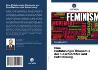 Produktbild: Eine Einf&uuml;hrungin &Ouml;konomie der Geschlechter und Entwicklung