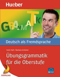 Produktbild: &Uuml;bungsgrammatik f&uuml;r die Oberstufe