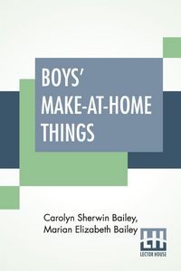 Produktbild: Boys' Make-At-Home Things